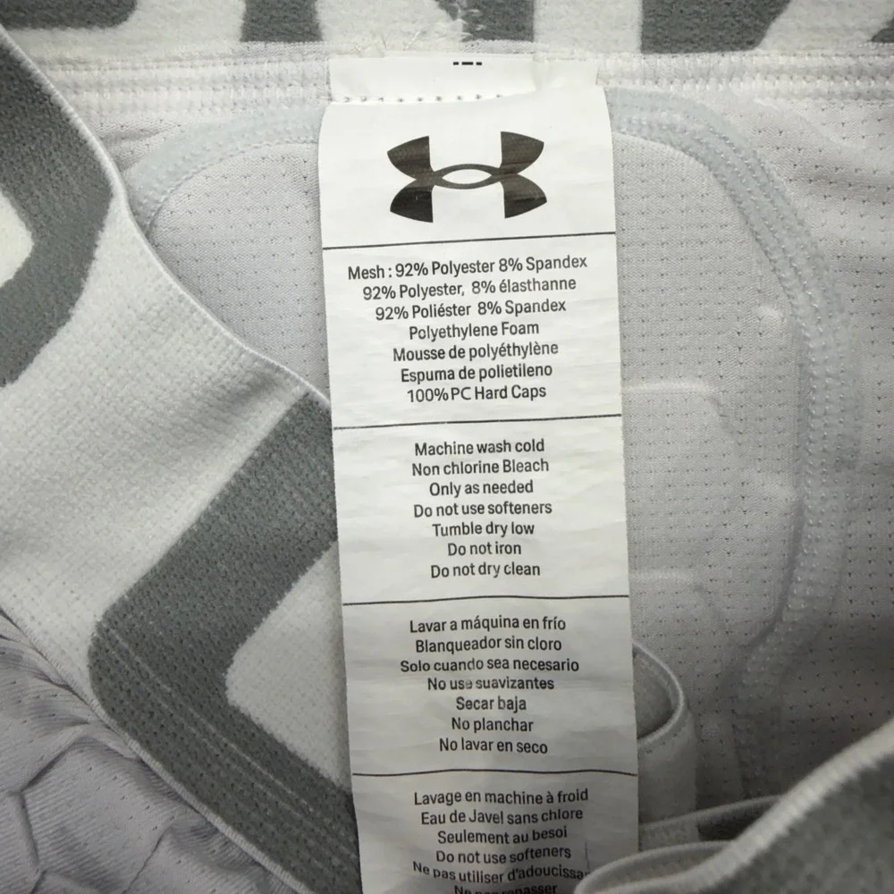 Under Armour UA21240 Mens Medium Gameday Armour Pro McDavid 5Pad Football Girdle
